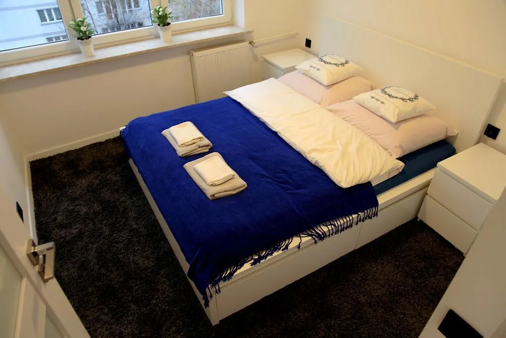 Budgetplus Key Apartaments Pańska Warszawa